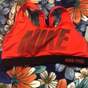 Nike sports bra